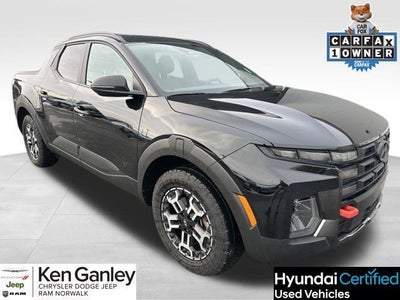 Photo of a 2025 Hyundai Santa Cruz AWD XRT 4DR Crew Cab 4.3FT. SB for sale