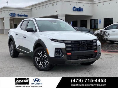 Photo of a 2025 Hyundai Santa Cruz AWD XRT 4DR Crew Cab 4.3FT. SB for sale