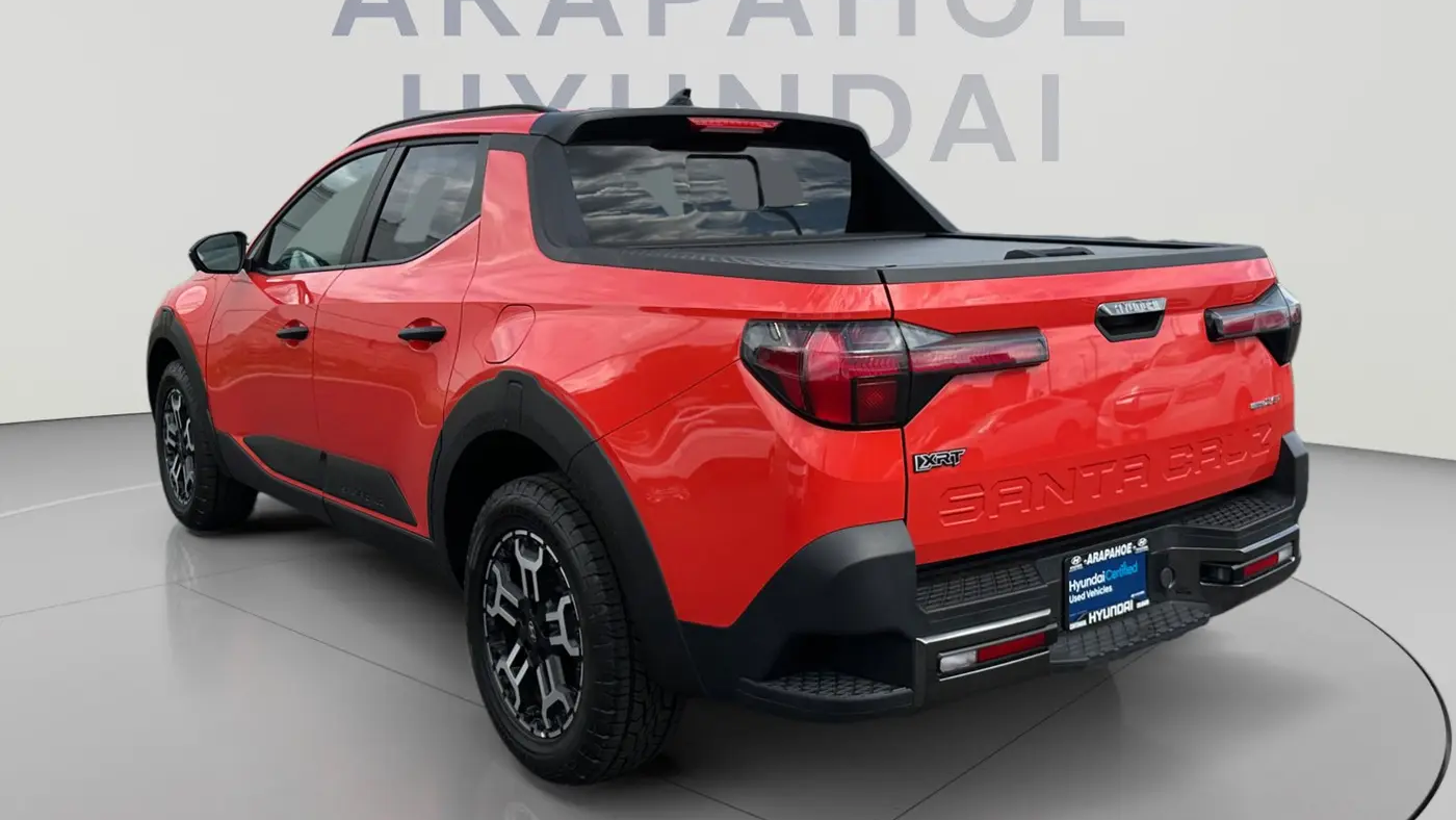2026 Hyundai SANTA CRUZ XRT