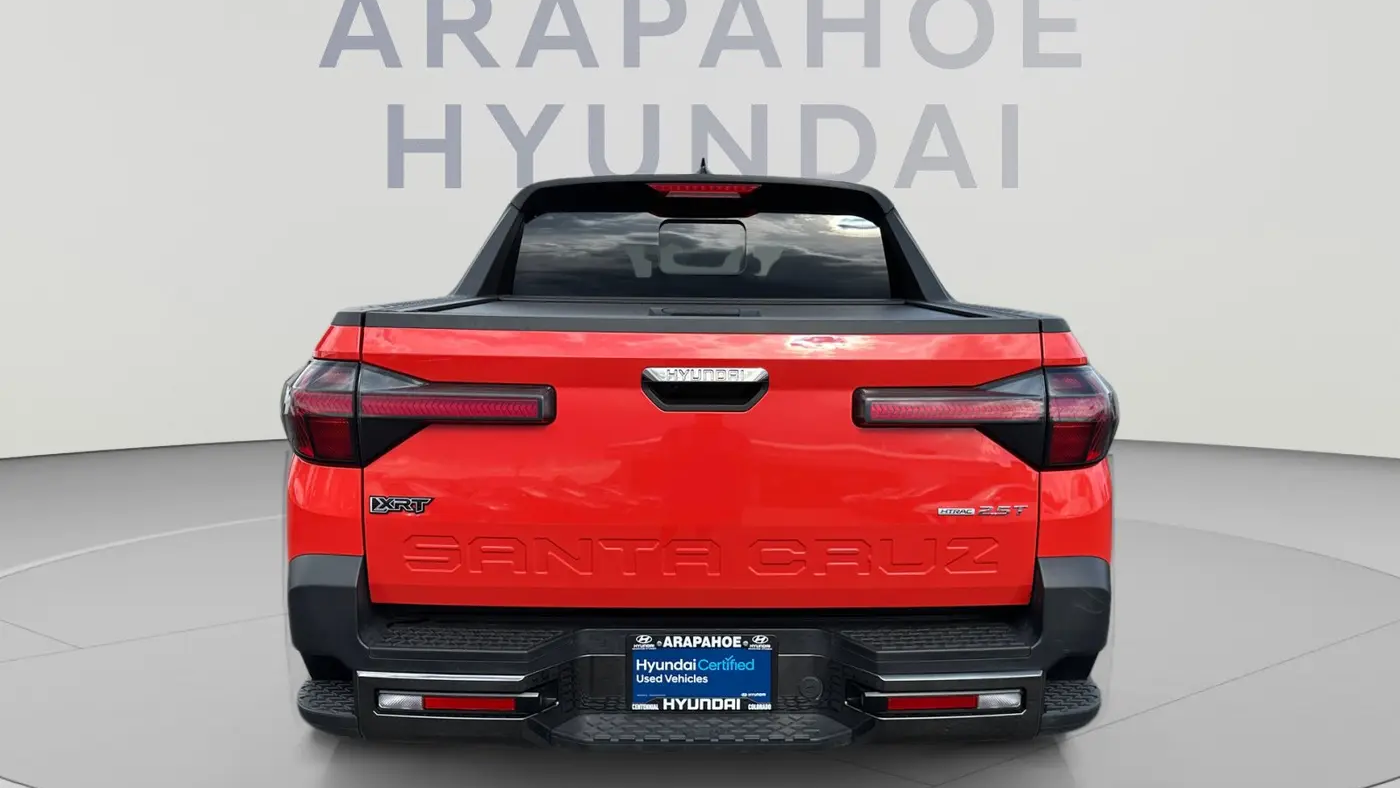 2026 Hyundai SANTA CRUZ XRT