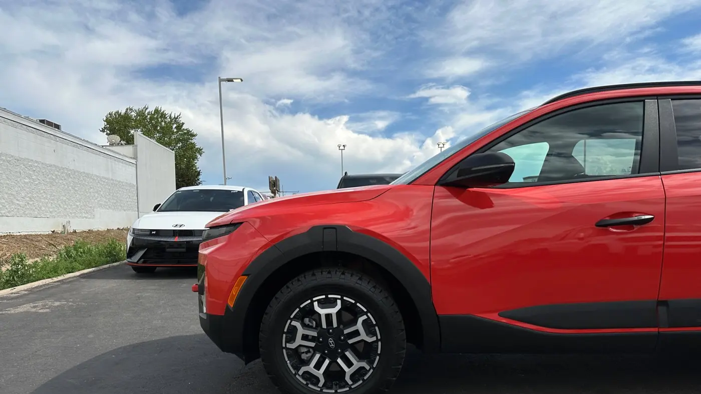 2026 Hyundai SANTA CRUZ XRT