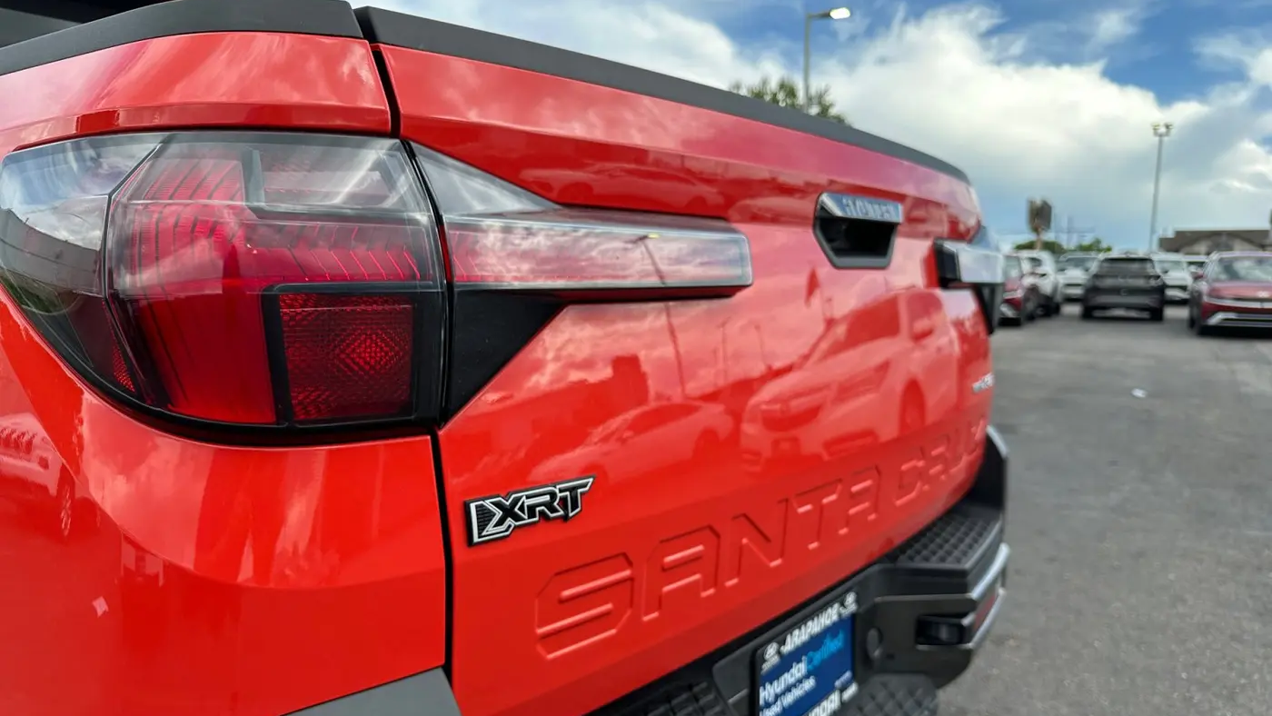 2026 Hyundai SANTA CRUZ XRT