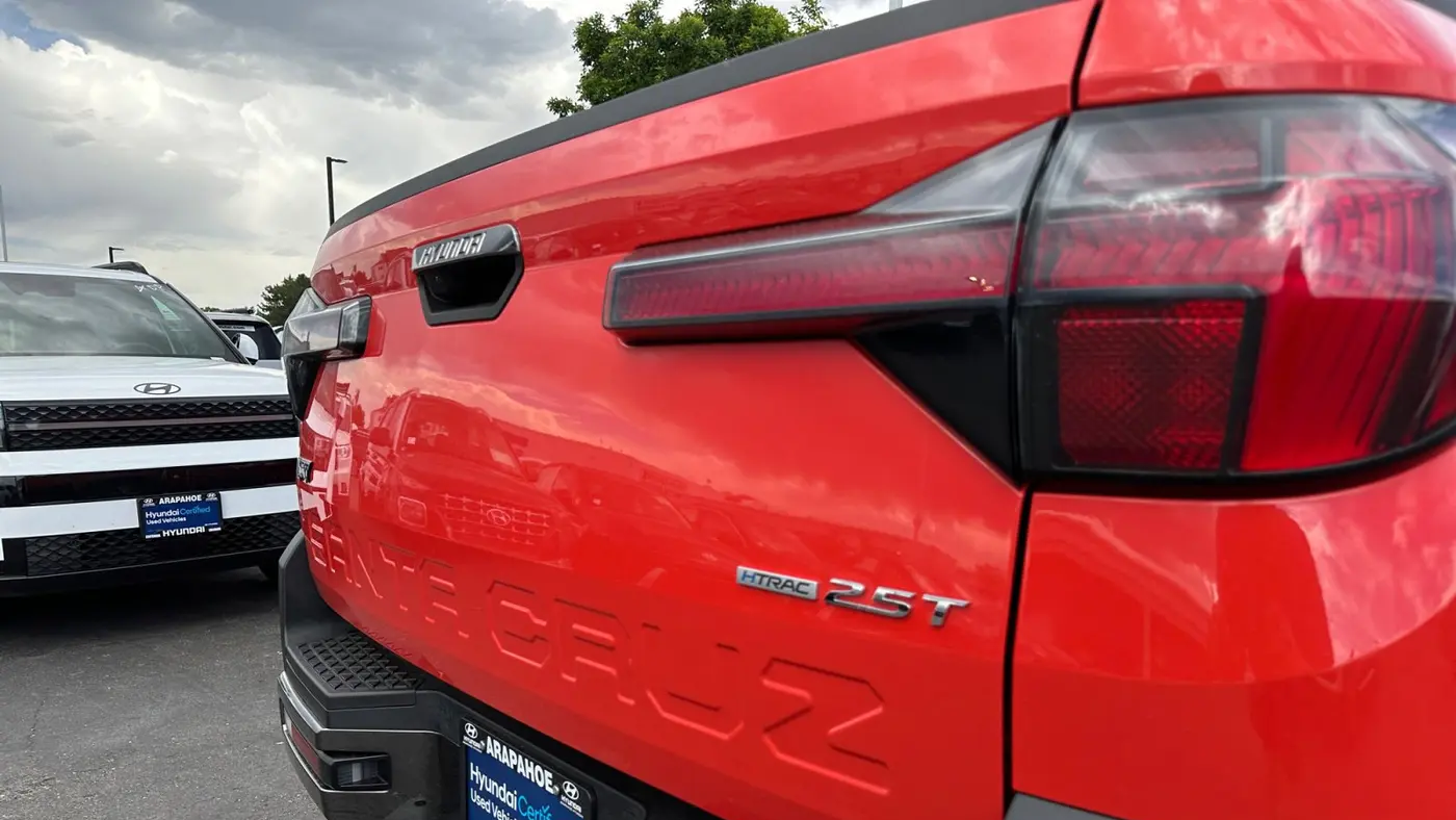 2026 Hyundai SANTA CRUZ XRT