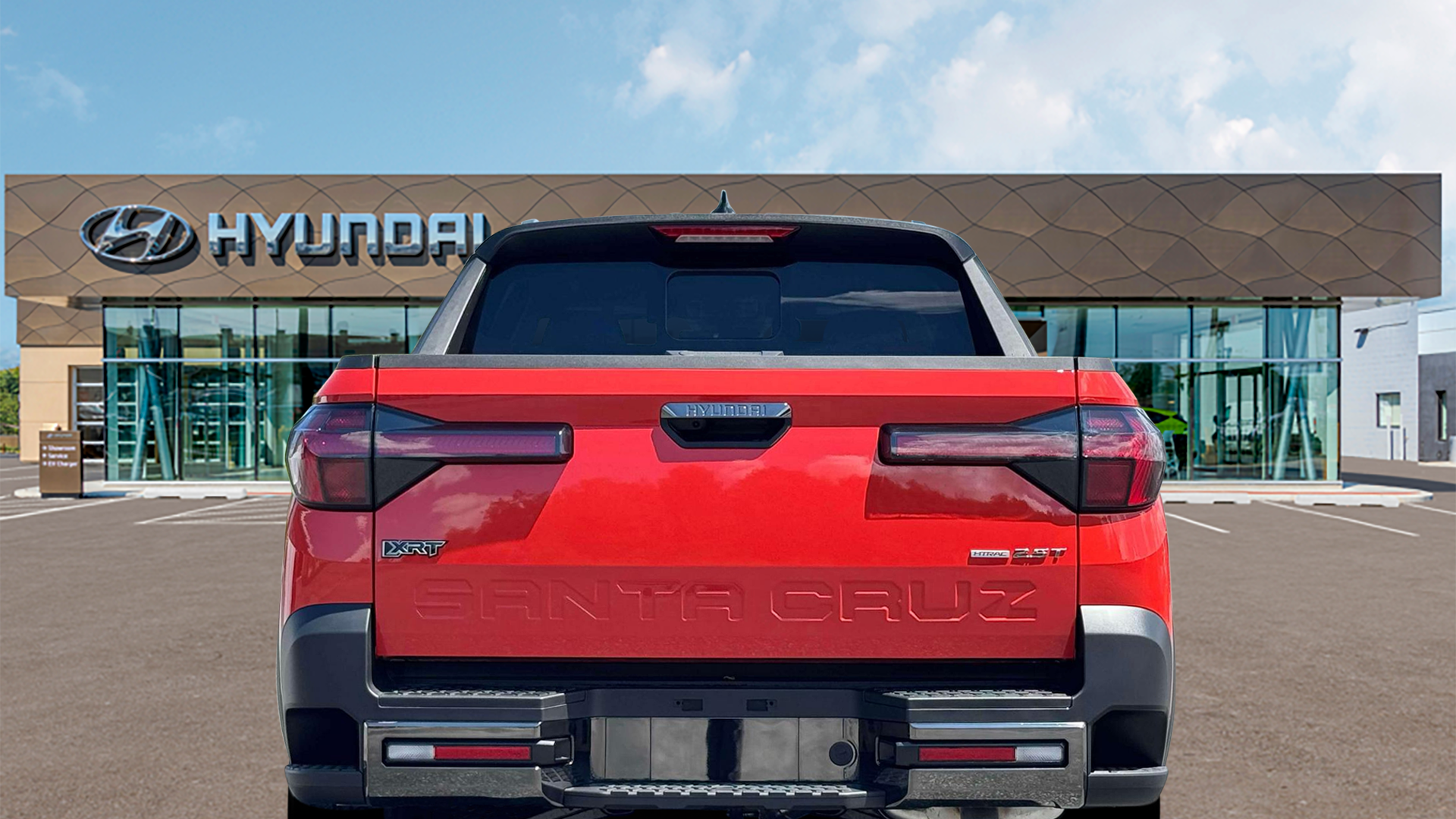 2026 Hyundai SANTA CRUZ XRT