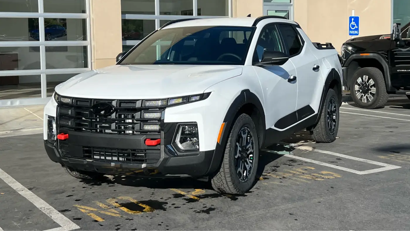 2026 Hyundai SANTA CRUZ XRT