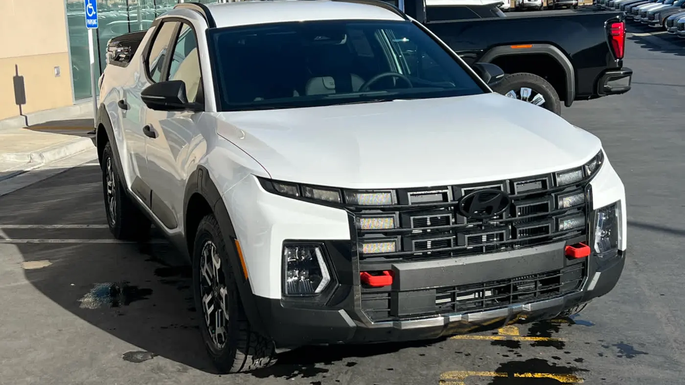 2026 Hyundai SANTA CRUZ XRT