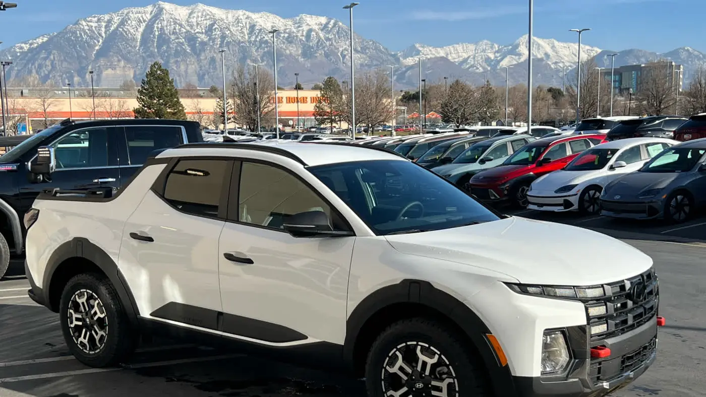2026 Hyundai SANTA CRUZ XRT