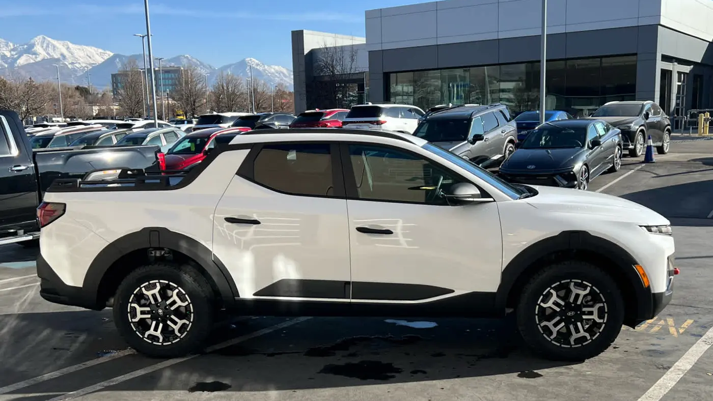 2026 Hyundai SANTA CRUZ XRT