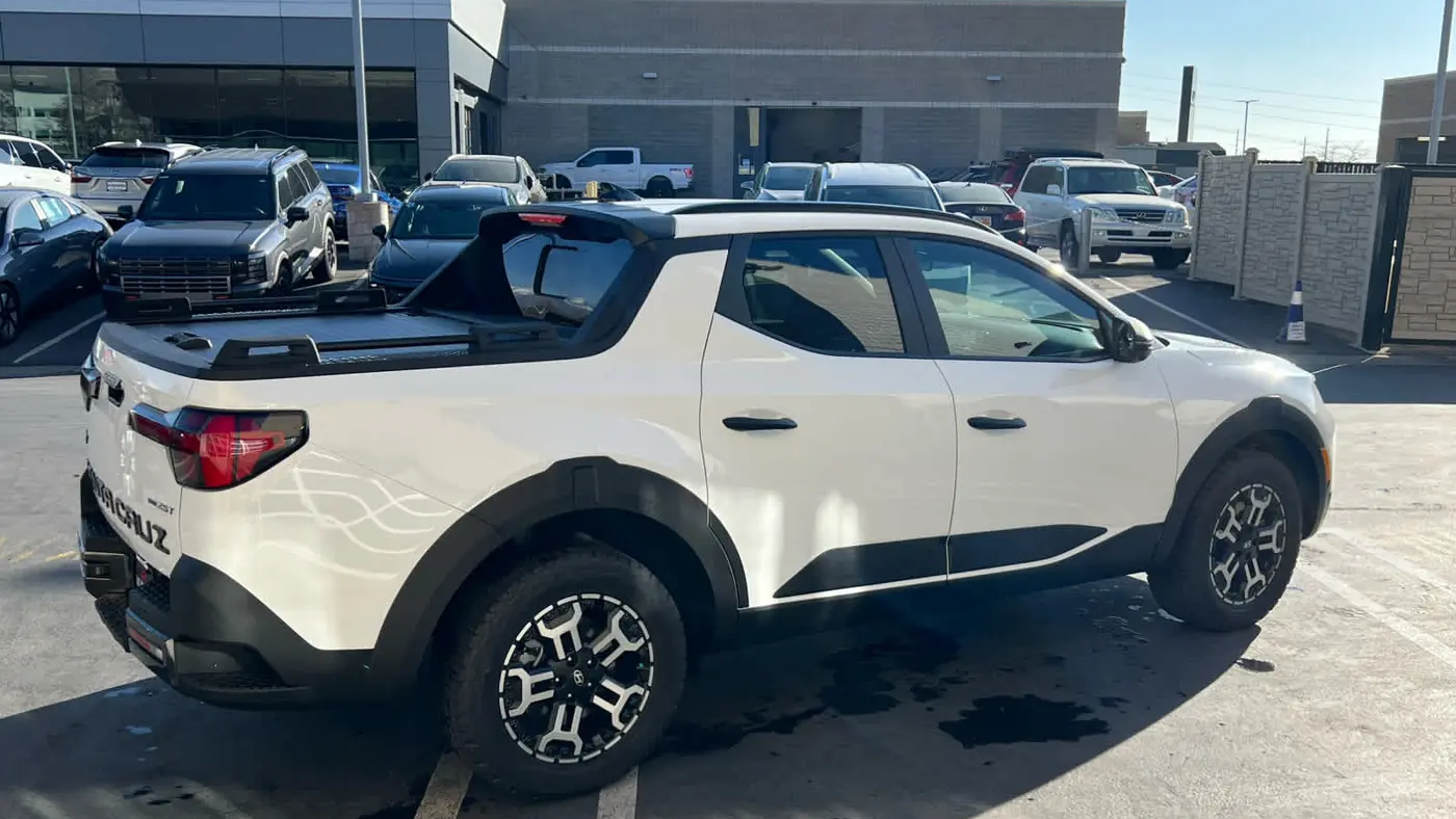 2026 Hyundai SANTA CRUZ XRT