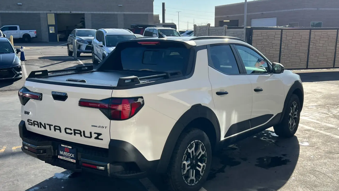 2026 Hyundai SANTA CRUZ XRT