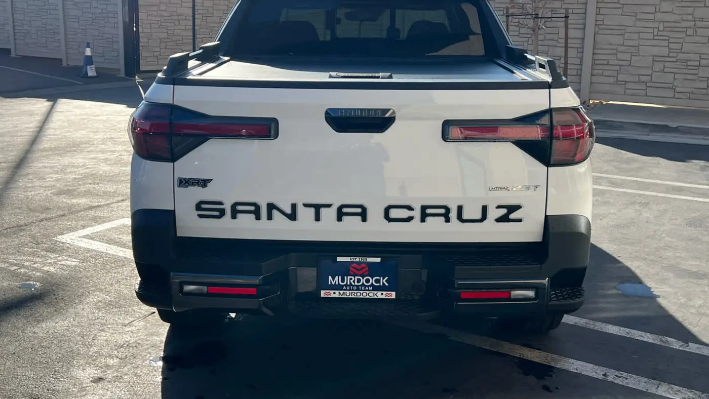 2026 Hyundai SANTA CRUZ XRT