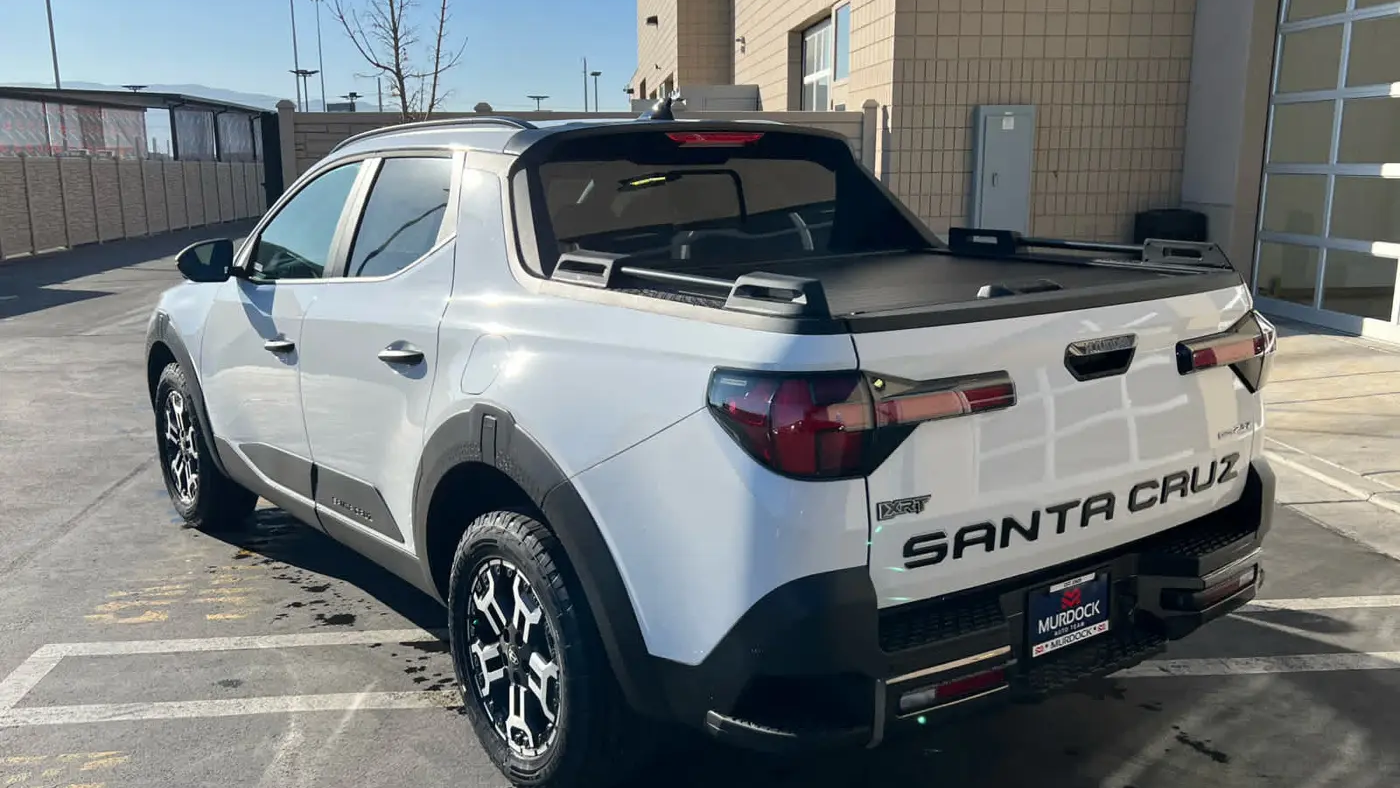 2026 Hyundai SANTA CRUZ XRT