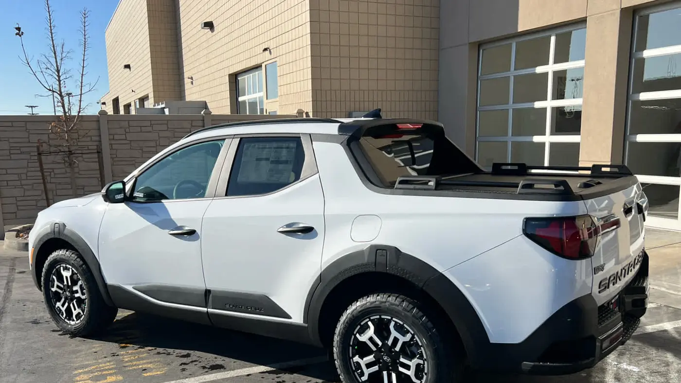 2026 Hyundai SANTA CRUZ XRT
