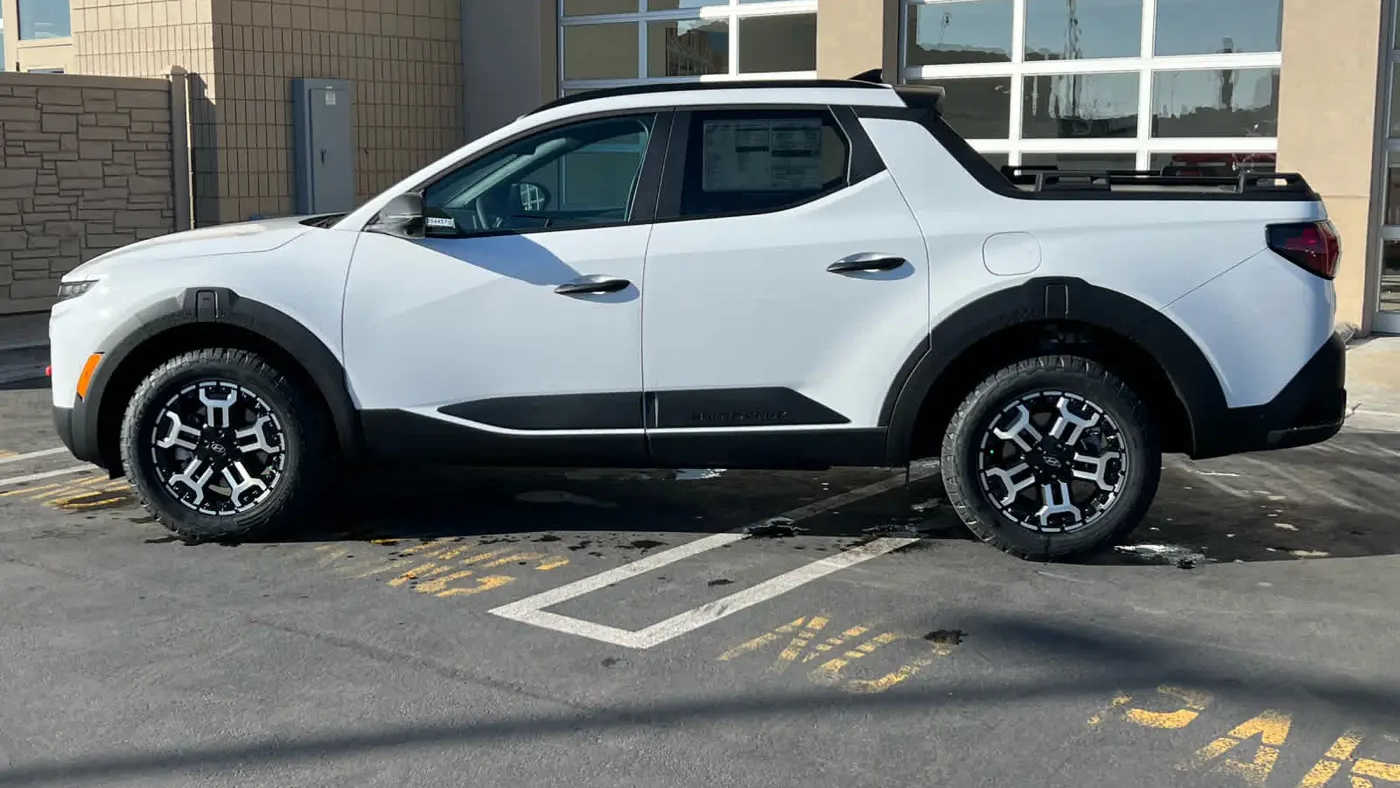 2026 Hyundai SANTA CRUZ XRT
