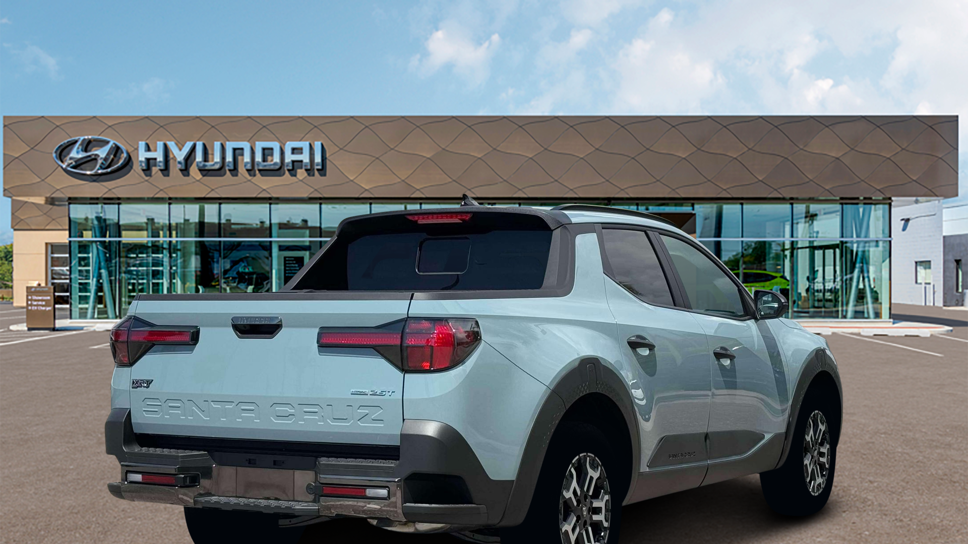 2026 Hyundai SANTA CRUZ XRT