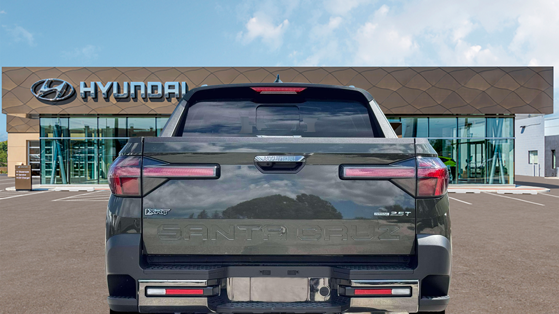 2026 Hyundai SANTA CRUZ XRT