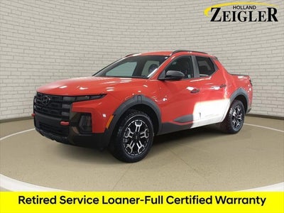 2025 Hyundai Santa Cruz AWD XRT 4DR Crew Cab 4.3FT. SB