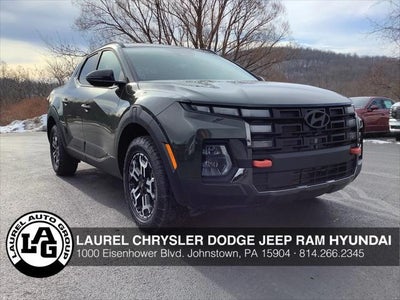 2025 Hyundai Santa Cruz AWD XRT 4DR Crew Cab 4.3FT. SB