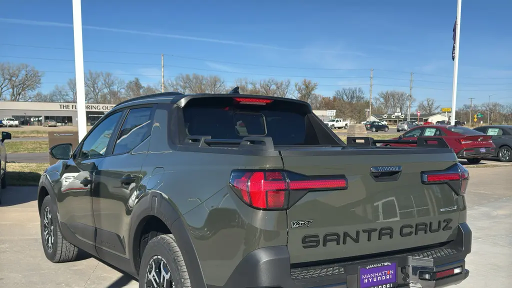 2026 Hyundai SANTA CRUZ XRT