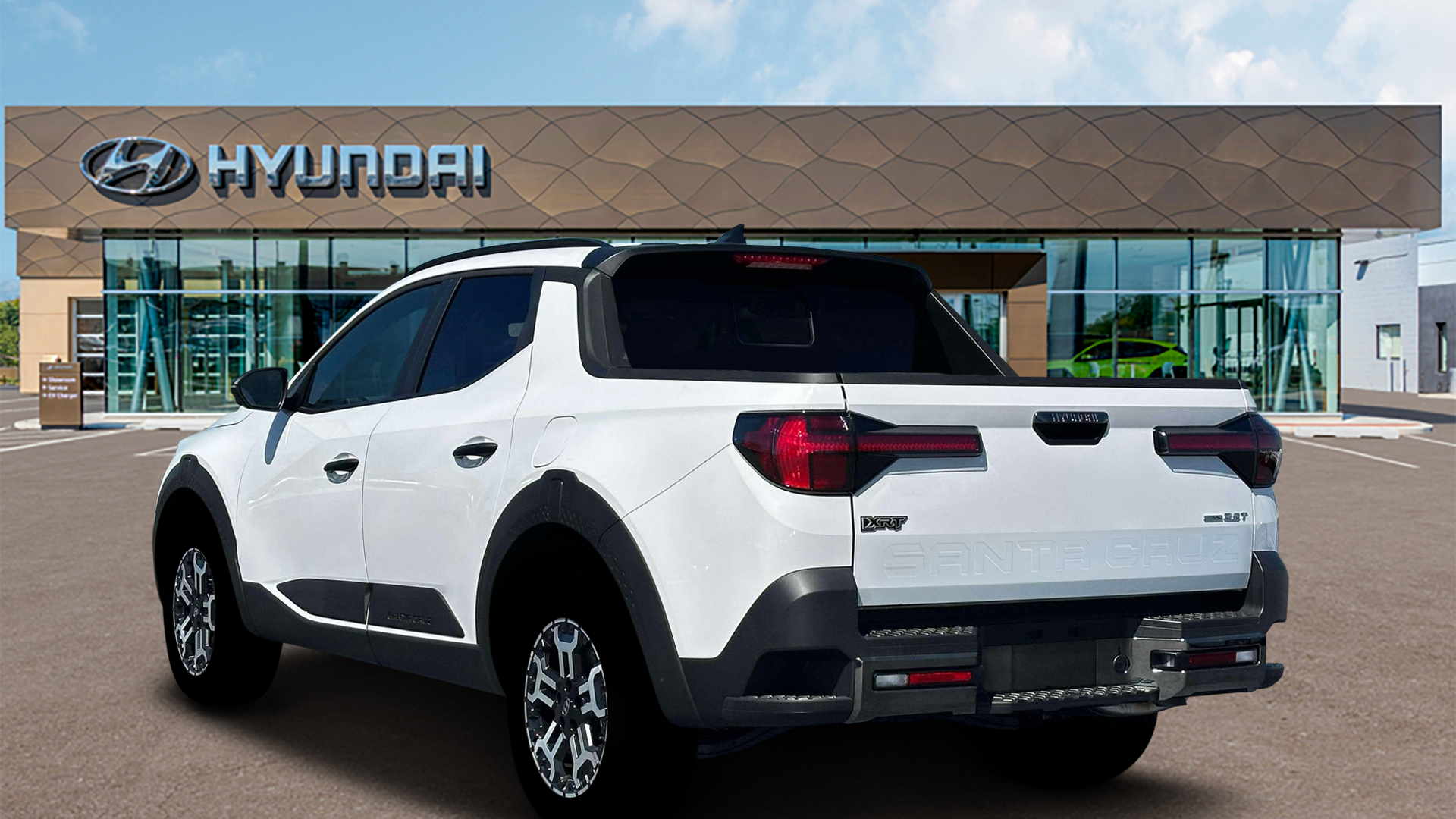 2026 Hyundai SANTA CRUZ XRT