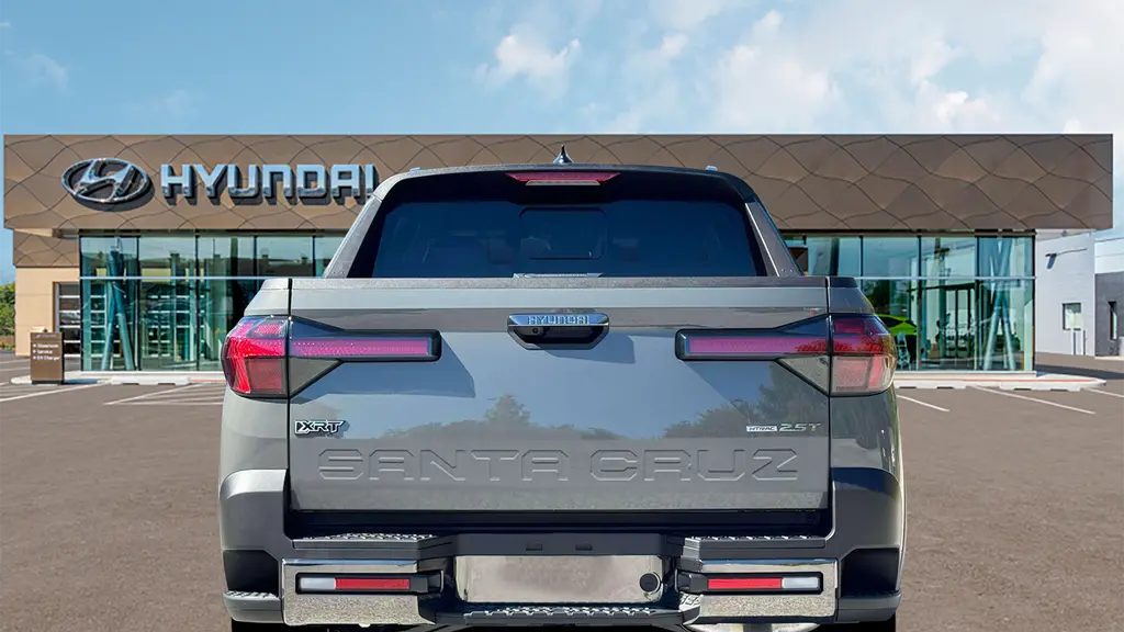 2026 Hyundai SANTA CRUZ XRT