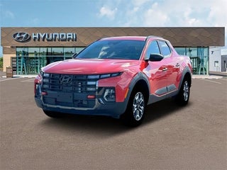 2025 Hyundai SANTA CRUZ with Canyon Red Exterior