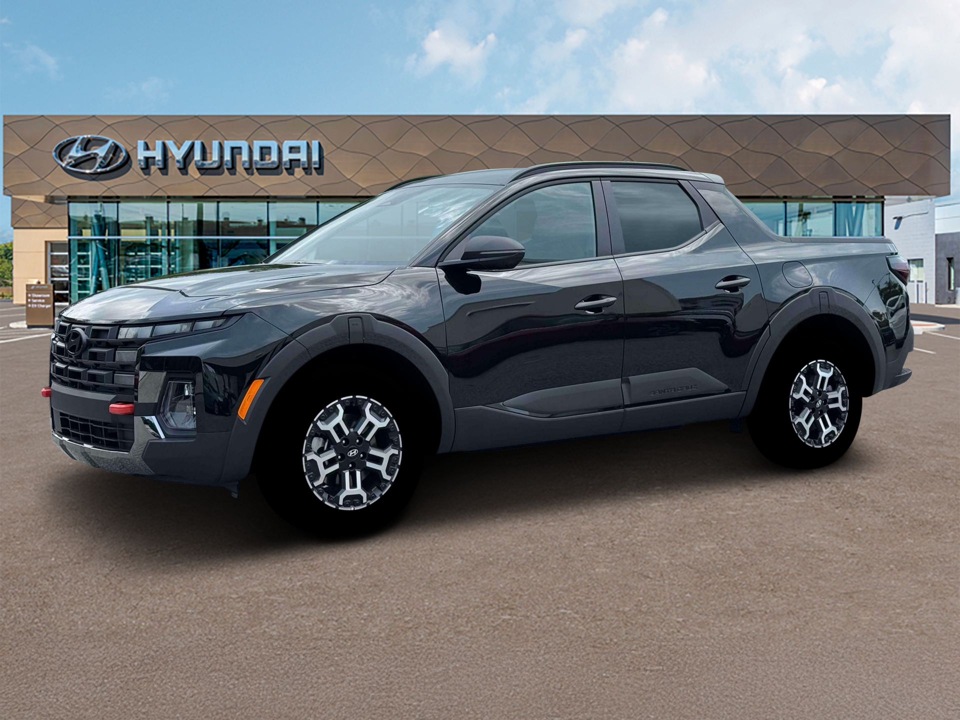 2025 Hyundai SANTA CRUZ XRT — photo 1 of 12