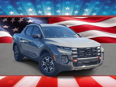 2025 Hyundai Santa Cruz AWD XRT 4DR Crew Cab 4.3FT. SB