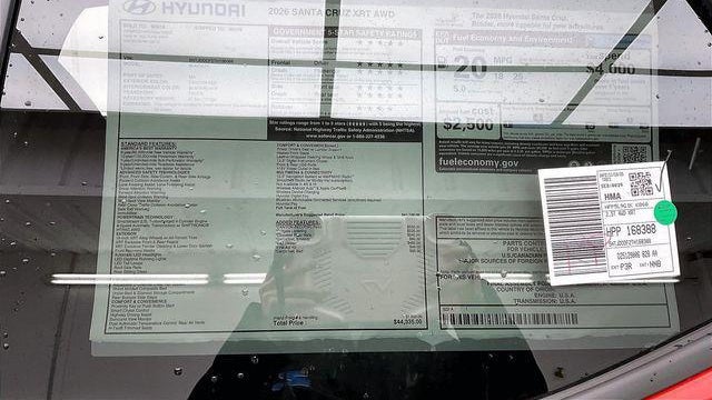 2026 Hyundai SANTA CRUZ XRT