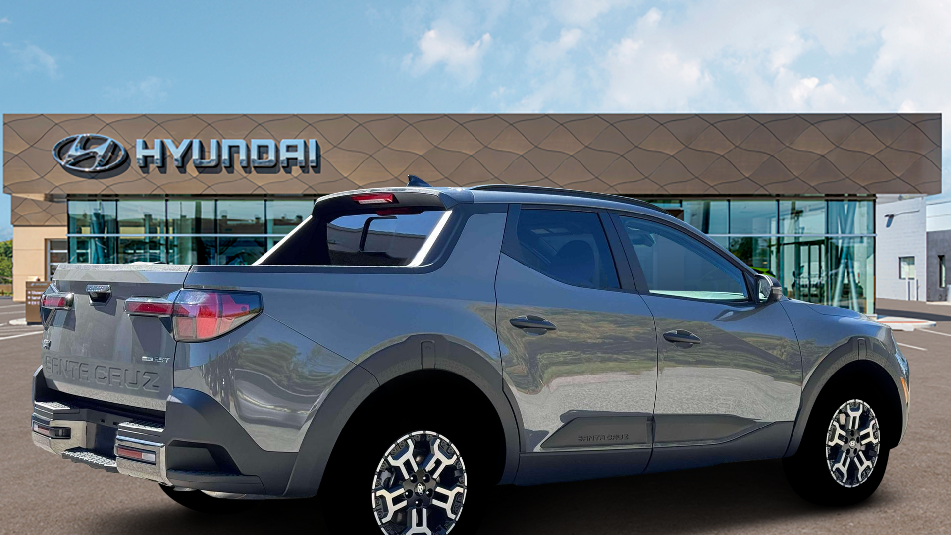 2026 Hyundai SANTA CRUZ XRT