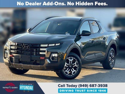 2025 Hyundai Santa Cruz AWD XRT 4DR Crew Cab 4.3FT. SB
