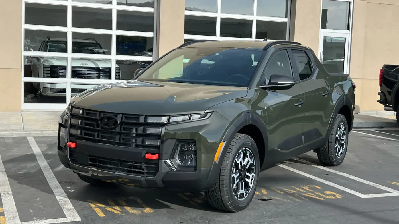 2026 Hyundai SANTA CRUZ XRT
