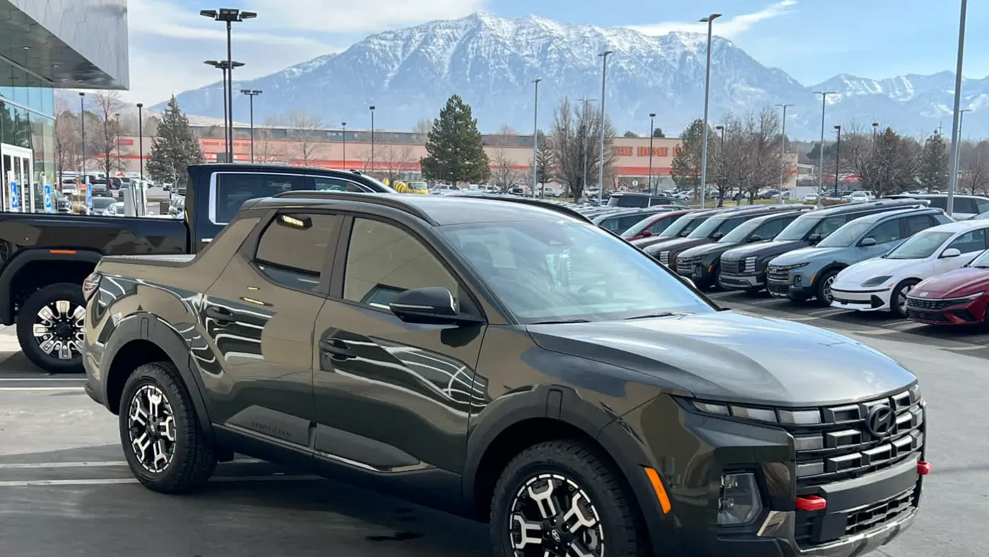 2026 Hyundai SANTA CRUZ XRT