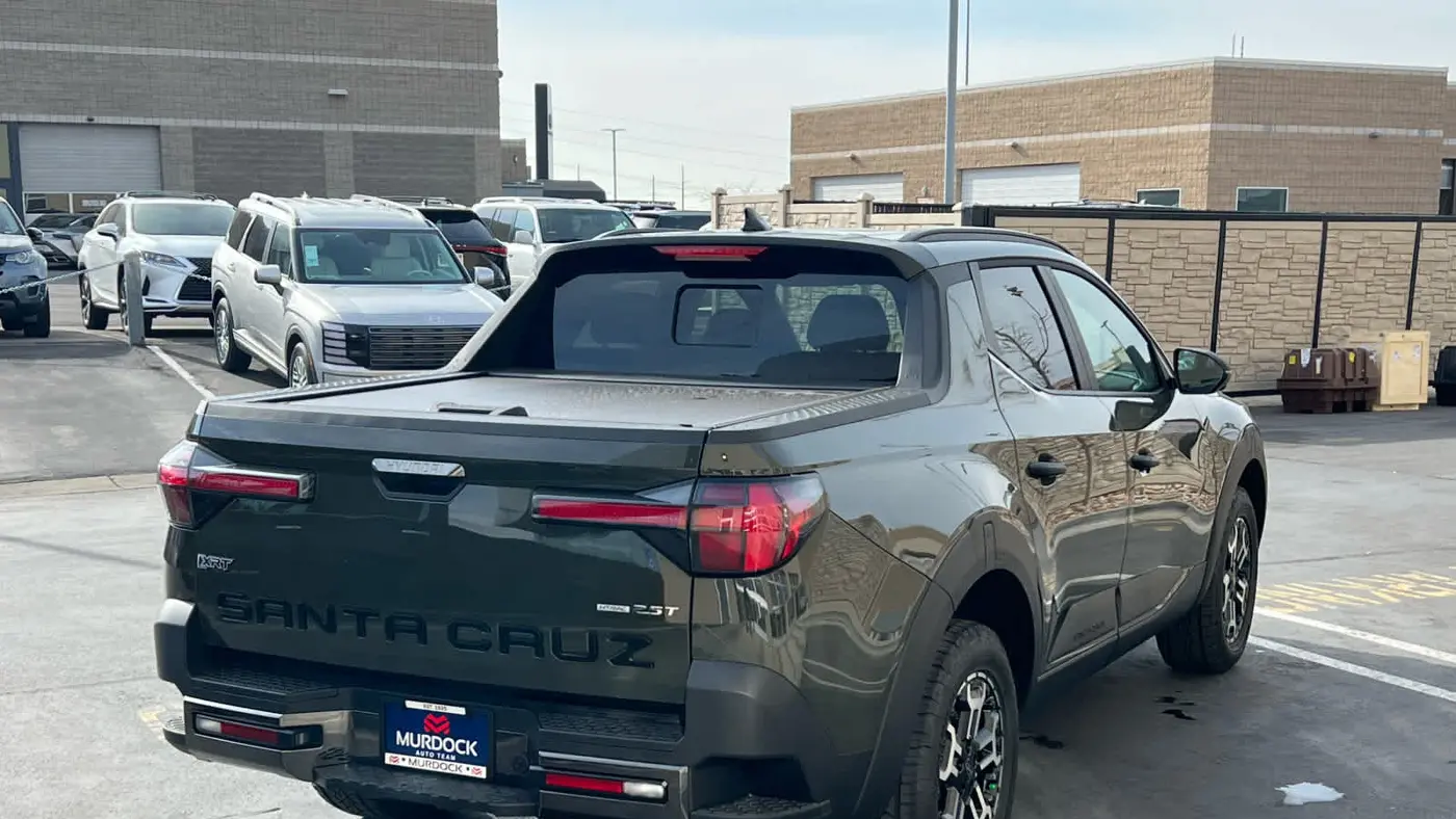 2026 Hyundai SANTA CRUZ XRT