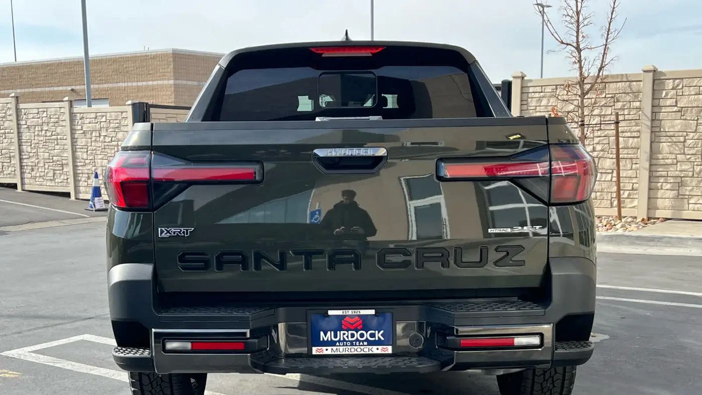 2026 Hyundai SANTA CRUZ XRT