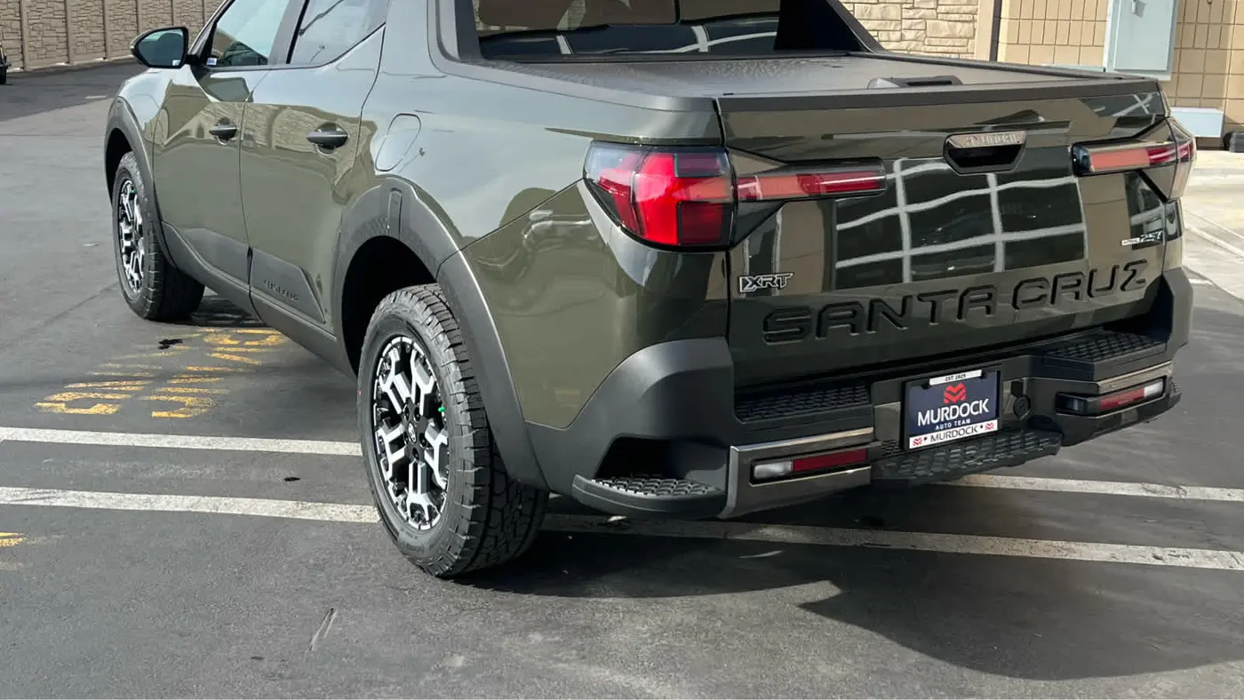 2026 Hyundai SANTA CRUZ XRT
