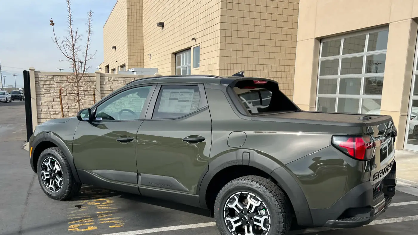 2026 Hyundai SANTA CRUZ XRT