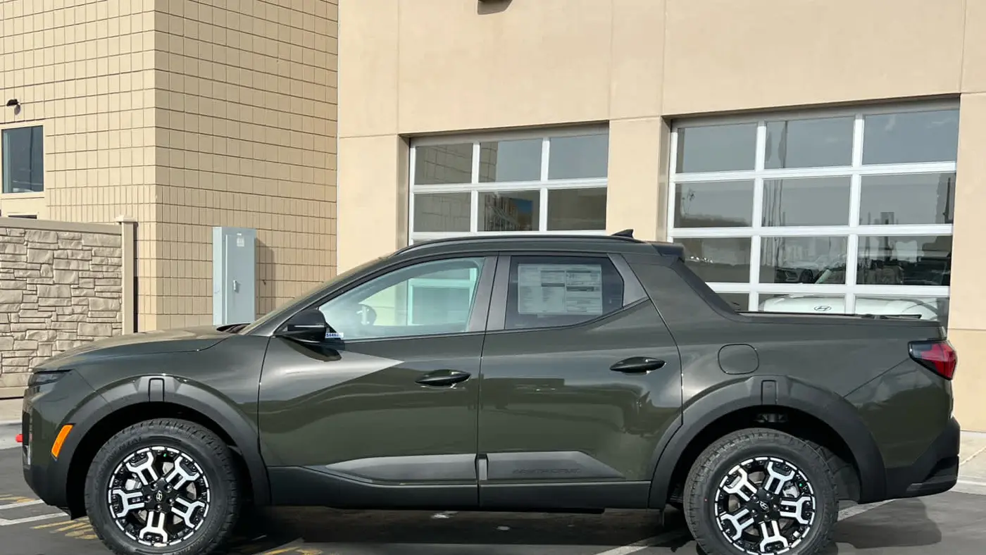 2026 Hyundai SANTA CRUZ XRT