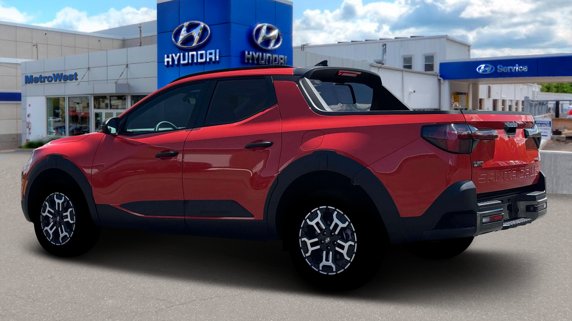 2026 Hyundai SANTA CRUZ XRT