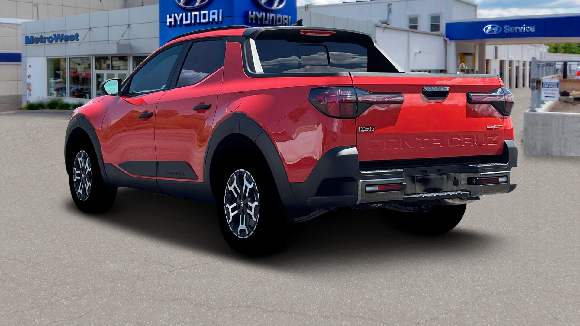 2026 Hyundai SANTA CRUZ XRT