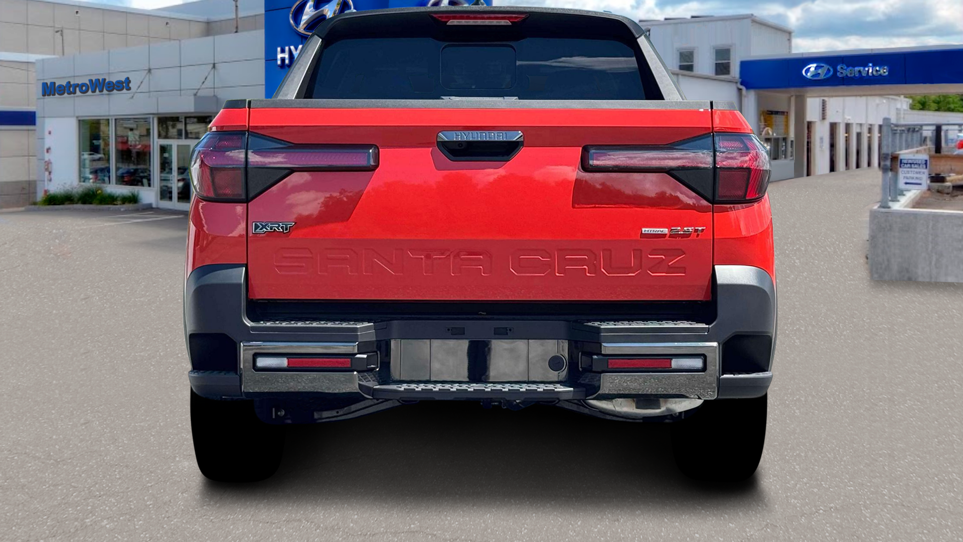 2026 Hyundai SANTA CRUZ XRT