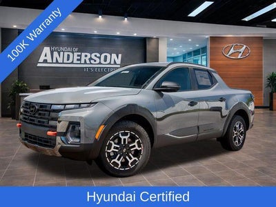 Photo of a 2026 Hyundai Santa Cruz AWD XRT 4DR Crew Cab 4.3FT. SB for sale