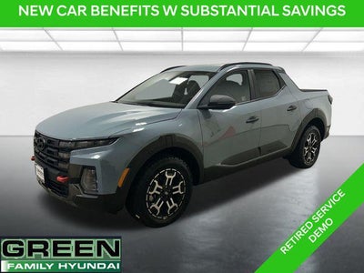 Photo of a 2025 Hyundai Santa Cruz AWD XRT 4DR Crew Cab 4.3FT. SB for sale