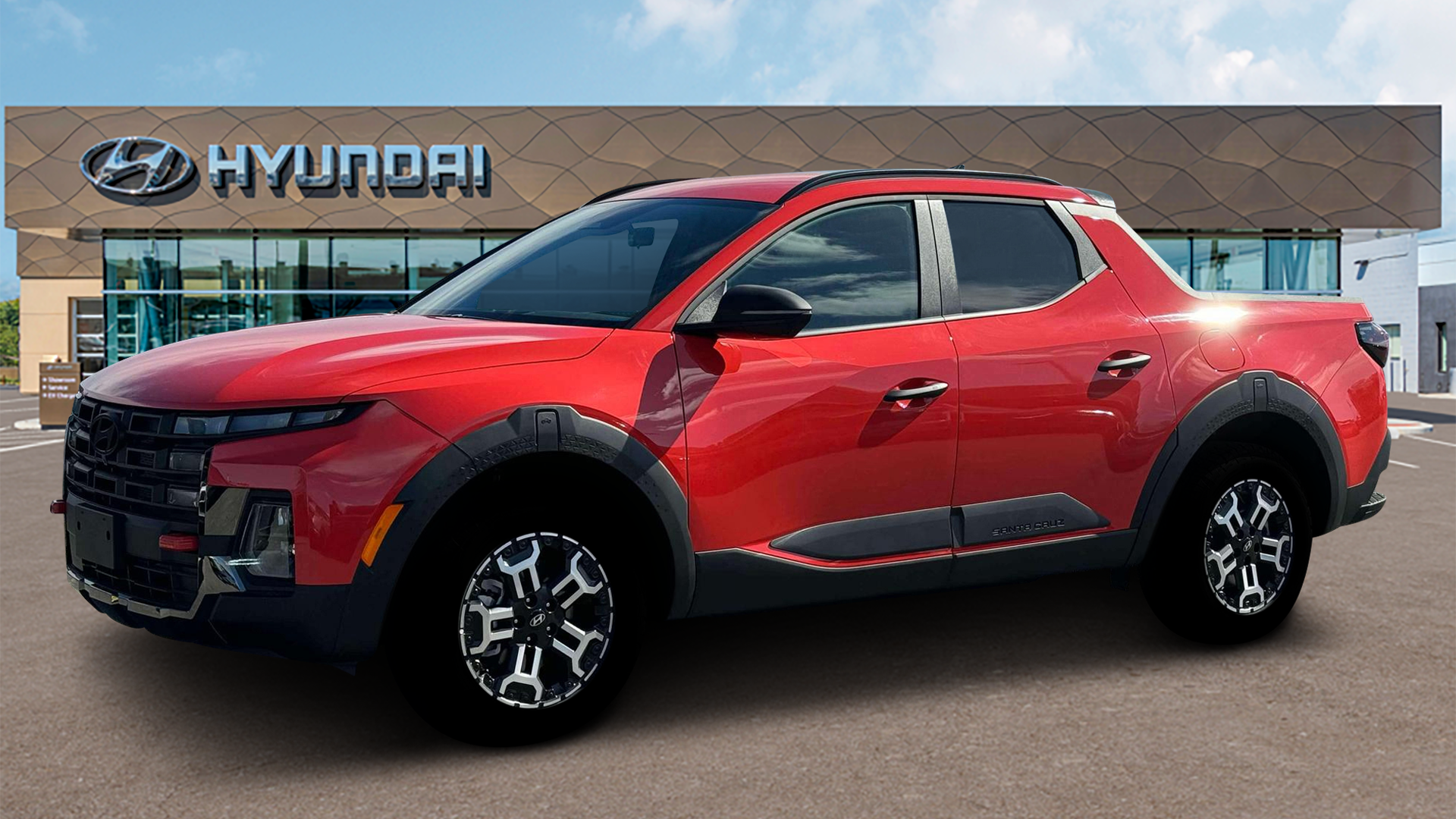 2025 Hyundai SANTA CRUZ XRT