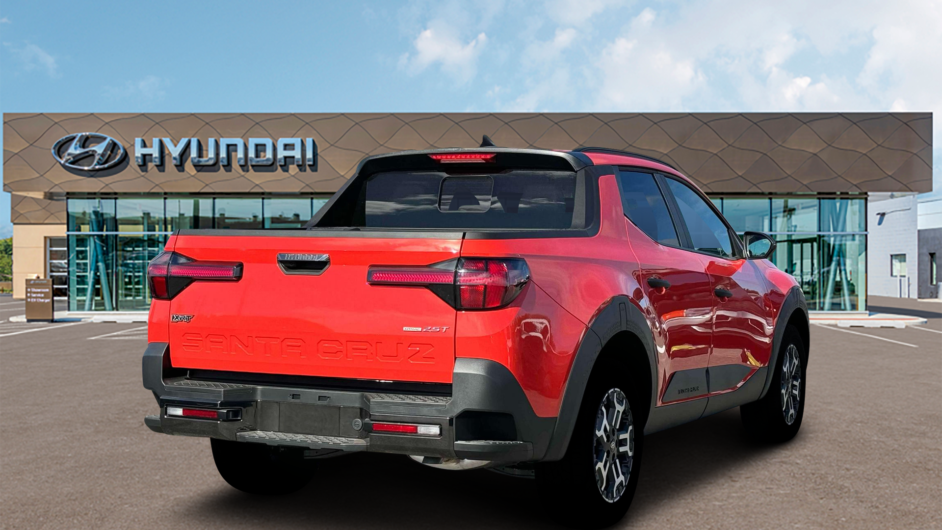 2025 Hyundai SANTA CRUZ XRT