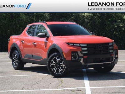 2025 Hyundai Santa Cruz AWD XRT 4DR Crew Cab 4.3FT. SB