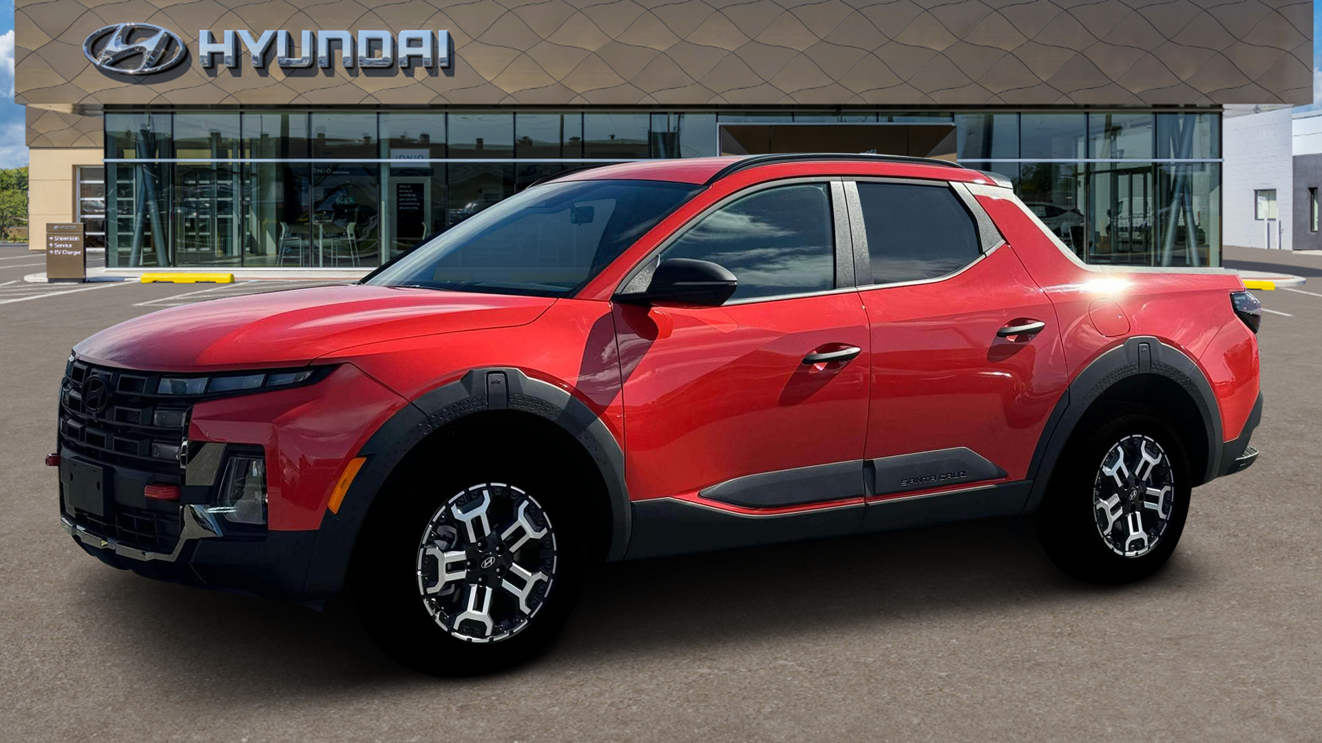 2025 Hyundai SANTA CRUZ XRT