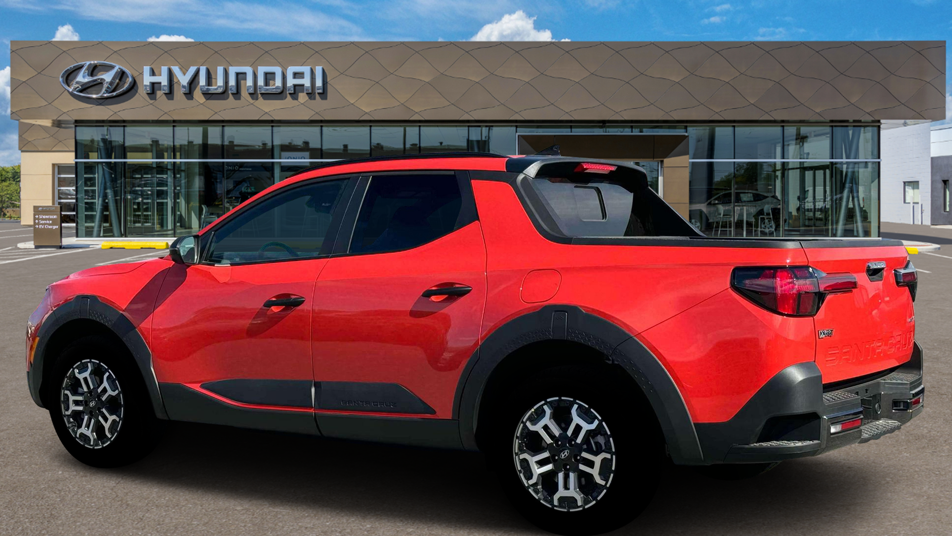 2025 Hyundai SANTA CRUZ XRT