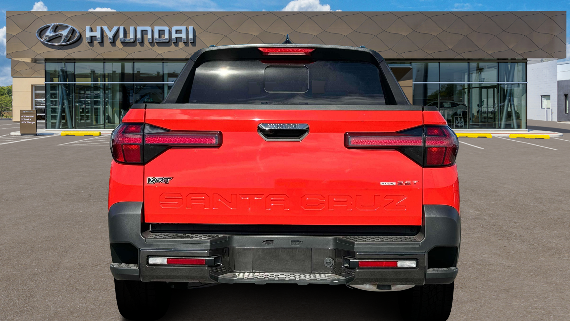 2025 Hyundai SANTA CRUZ XRT