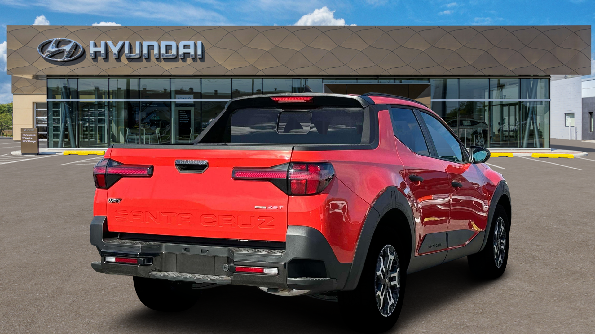 2025 Hyundai SANTA CRUZ XRT